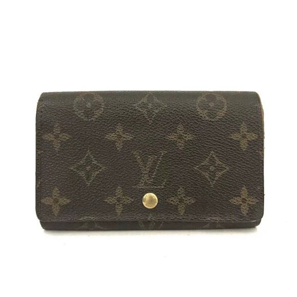 Authentic Louis Vuitton Monogram Porte Monnaie Billets Tresor Bifold Wallet - Picture 1 of 9